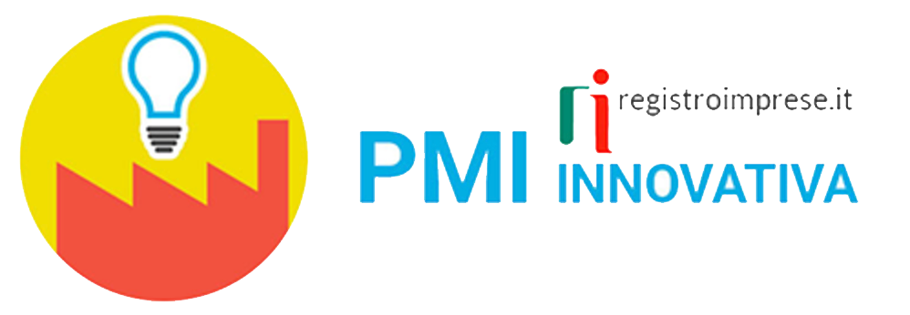 Siamo una PMI innovativa iscritta nella sezione speciale del Registro delle Imprese