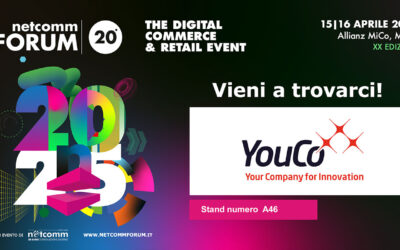 YouCo è al NETCOMM Forum 2025 di Milano!