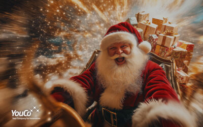 YouCo for Santa: Tecnologia e magia per un Natale perfetto!