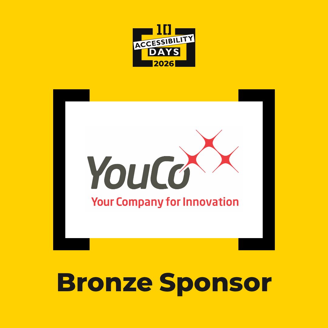 accessibilitydays-sponsor YouCo sponsor bronze accessibility days