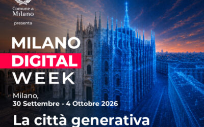 YouCo alla Milano Digital Week 2026 – “La città generativa”